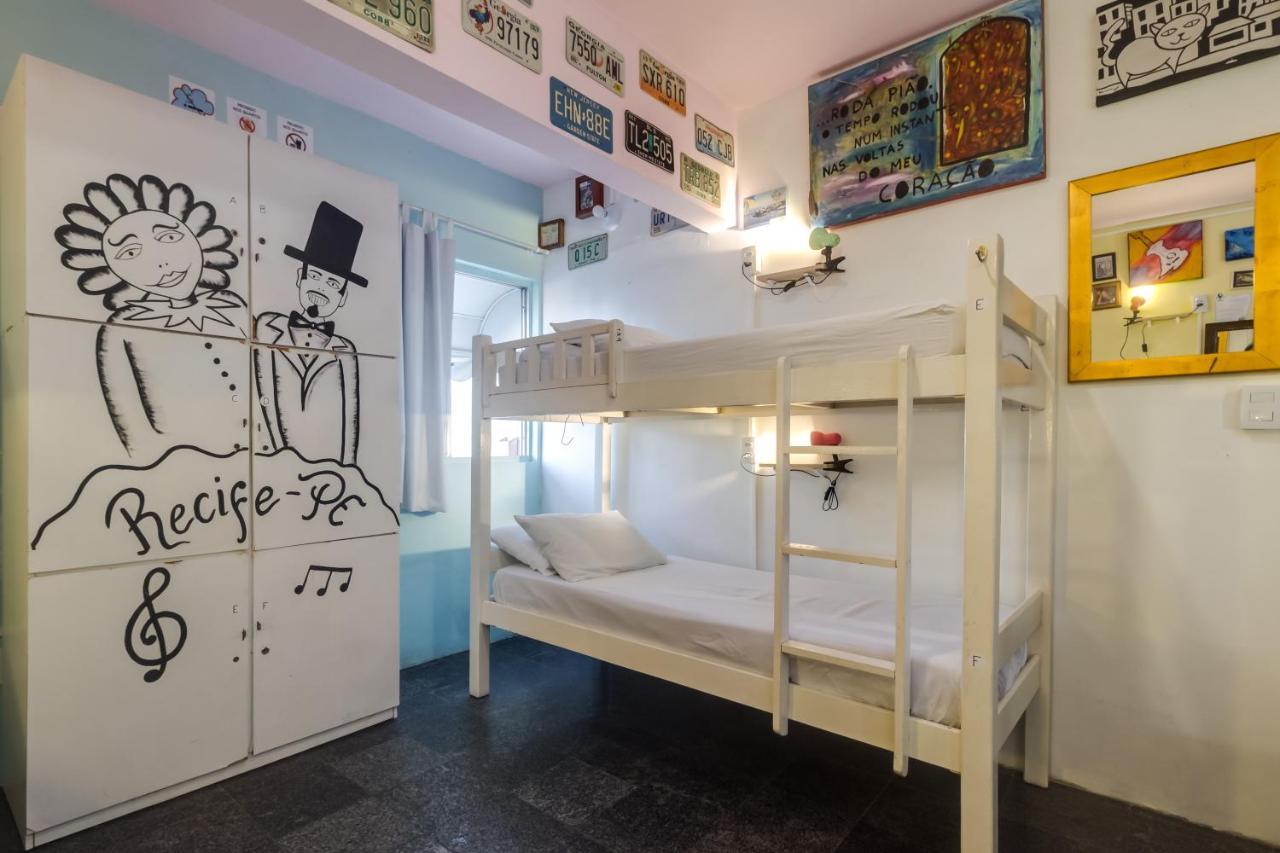 Fit Hostel - Piratas Da Praia Recife Exterior foto