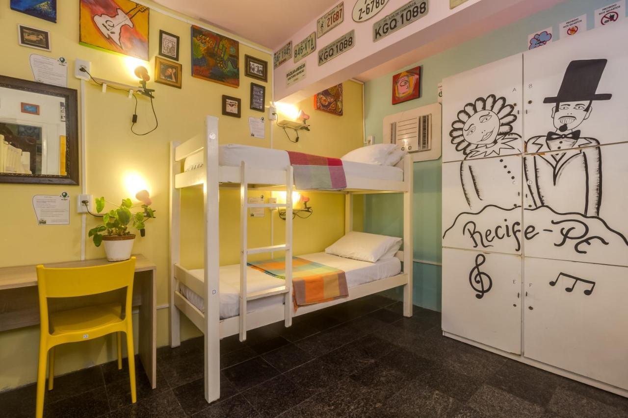 Fit Hostel - Piratas Da Praia Recife Exterior foto
